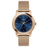 TIMEX Analog Blue Dial Women's Watch - TW000W112