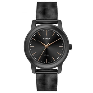 TIMEX ANALOG BLACK DIAL WOMEN'S WATCH TW000W114 - KRISHNA WATCH COMPANY