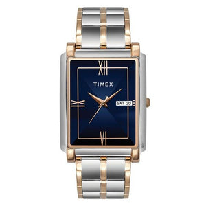 TIMEX ANALOG BLUE DIAL MEN'S WATCH - TW000W912 - KRISHNA WATCH COMPANY