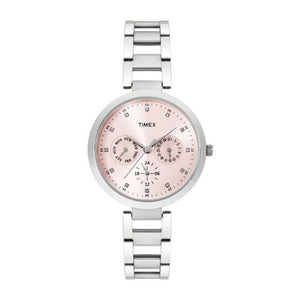 TIMEX E-CLASS ANALOG PINK DIAL WOMEN'S WATCH TW000X206 - KRISHNA WATCH COMPANY