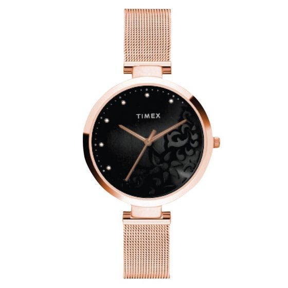 Timex Analog Grey Dial Women's Watch - TW000X222