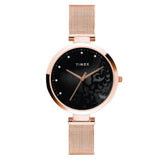 Timex Analog Grey Dial Women's Watch - TW000X222