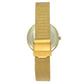 TIMEX ANALOG CHAMPAGNE DIAL WOMEN WATCH-TW000X235