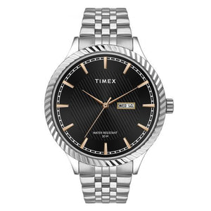 Timex Analog Black Dial Men's Watch - TW0TG7500 - KRISHNA WATCH COMPANY