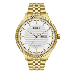 TIMEX ANALOG WHITE DIAL MEN'S WATCH-TW0TG7501 - KRISHNA WATCH COMPANY