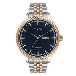 TIMEX ANALOG BLUE DIAL MEN'S WATCH-TW0TG7502 - KRISHNA WATCH COMPANY