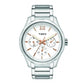 TIMEX ANALOG WHITE DIAL MEN'S WATCH-TW0TG7602