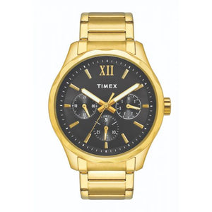 TIMEX ANALOG BLACK DIAL MEN'S WATCH - TW0TG7603 - KRISHNA WATCH COMPANY