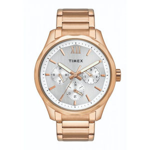 Timex Analog Silver Dial Men's Watch - TW0TG7605 - KRISHNA WATCH COMPANY