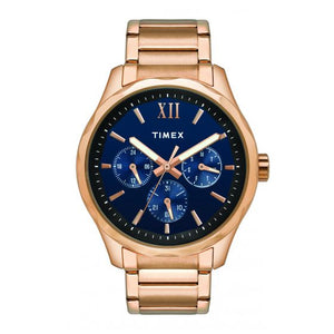 TIMEX ANALOG BLUE DIAL MEN'S WATCH - TW0TG7606 - KRISHNA WATCH COMPANY