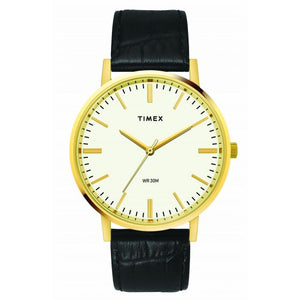 TIMEX RADIANCE CLASSIC ANALOG WHITE DIAL MEN'S WATCH-TW0TG8001 - KRISHNA WATCH COMPANY