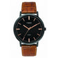 TIMEX ANALOG BLACK DIAL MEN'S WATCH- TW0TG8004