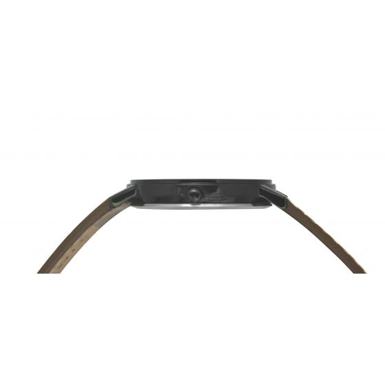 TIMEX ANALOG BLACK DIAL MEN'S WATCH- TW0TG8004