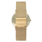 TIMEX MODERN ROSE-GOLD PLATED WATCH WITH MESH BRACELET-TW0TG8011