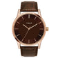 TIMEX MEN'S SLEEK FORMAL WATCH WITH BLACK DIAL-TW0TG8300