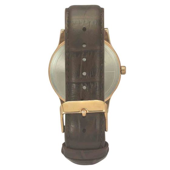 TIMEX MEN'S SLEEK FORMAL WATCH WITH BLACK DIAL - TW0TG8300