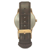 TIMEX MEN'S SLEEK FORMAL WATCH WITH BLACK DIAL - TW0TG8300