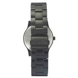TIMEX SLEEK FULL BLACK WATCH WITH STAINLESS STEEL BRACELET-TW0TG8304