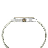 Timex Sleek Black Dial Watch With Two-Tone Bracelet - TW0TG8305