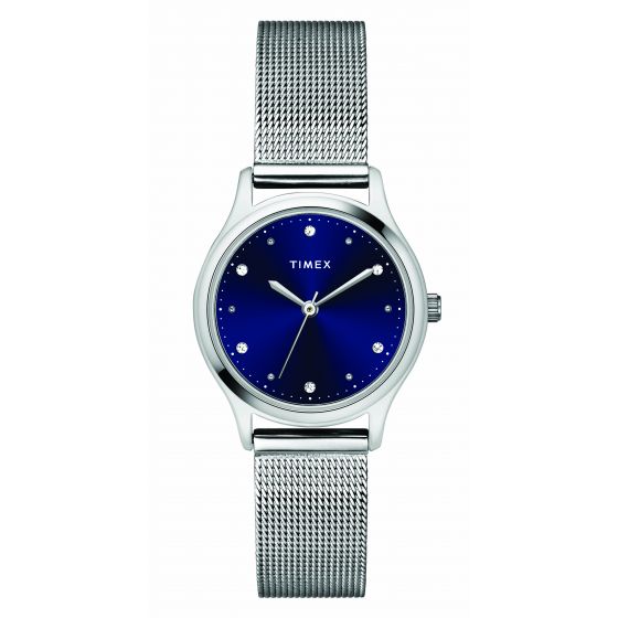 Timex Analog B;lue Dial Women's Watch - TW0TL8707