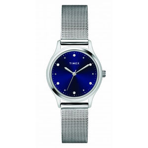 Timex Analog B;lue Dial Women's Watch - TW0TL8707 - KRISHNA WATCH COMPANY