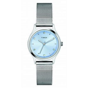 TIMEX ANALOG BLUE DIAL WOMEN'S WATCH - TW0TL8708 - KRISHNA WATCH COMPANY