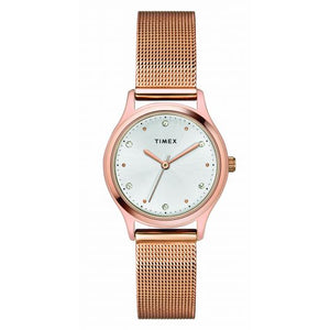 TIMEX ANALOG SILVER DIAL WOMEN'S WATCH - TW0TL8709 - KRISHNA WATCH COMPANY