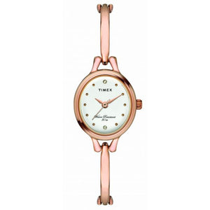 TIMEX ANALOG SILVER DIAL WOMEN'S WATCH-TW0TL9313 - KRISHNA WATCH COMPANY
