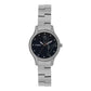 TIMEX EMPERA WOMEN'S BLUE DIAL ROUND CASE 3 HANDS FUNCTION WATCH -TW0TL9500