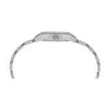 TIMEX EMPERA WOMEN'S BLUE DIAL ROUND CASE 3 HANDS FUNCTION WATCH -TW0TL9500