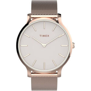 TIMEX TRANSCEND ANALOG PINK DIAL WOMEN'S WATCH-TW2T73900 - KRISHNA WATCH COMPANY