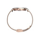 TIMEX TRANSCEND ANALOG PINK DIAL WOMEN'S WATCH-TW2T73900