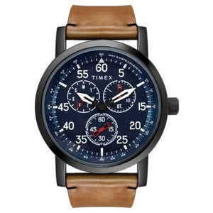 TIMEX ANALOG BLUE DIAL MEN'S WATCH TWEG16603 - KRISHNA WATCH COMPANY