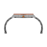 TIMEX FASHION MEN'S BROWN DIAL ROUND CASE DAY DATE FUNCTION WATCH -TWEG16906