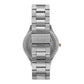 TIMEX FASHION MEN'S BROWN DIAL ROUND CASE DAY DATE FUNCTION WATCH -TWEG16906