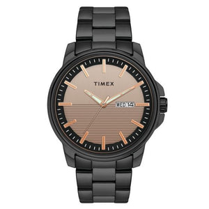 TIMEX WORK FROM HOME STYLE ANALOG BLACK DIAL MEN'S WATCH-TWEG17211 - KRISHNA WATCH COMPANY