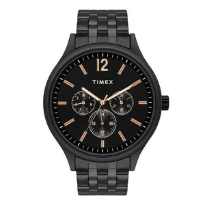 TIMEX ANALOG BLACK DIAL MEN'S WATCH-TWEG18405 - KRISHNA WATCH COMPANY