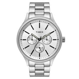 Timex Analog Silver Dial Men's Watch - TWEG18409