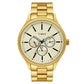 TIMEX ANALOG CHAMPAGNE DIAL MEN WATCH-TWEG18415