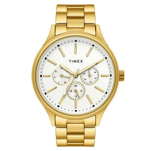 TIMEX ANALOG SILVER DIAL MEN WATCH-TWEG18416 - KRISHNA WATCH COMPANY
