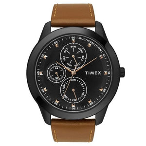 Timex Analog Black Dial Men's Watch - TWEG18505 - KRISHNA WATCH COMPANY