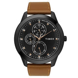 Timex Analog Black Dial Men's Watch - TWEG18505