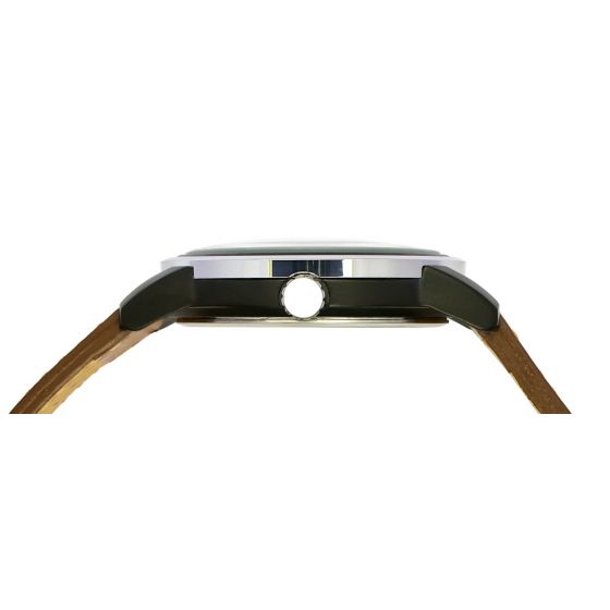 TIMEX FUSION MULTIFUNCTION ANALOG SILVER DIAL MEN'S WATCH