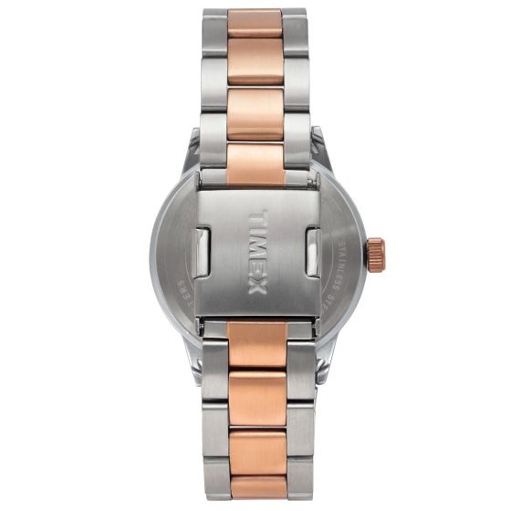 TIMEX ANALOG BEIGE DIAL BOY'S WATCH-TWEG19902