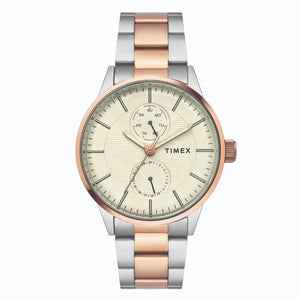 TIMEX ANALOG BEIGE DIAL BOY'S WATCH-TWEG19902 - KRISHNA WATCH COMPANY