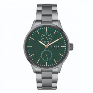Timex Analog Green Dial Boy's Watch - TWEG19905 - KRISHNA WATCH COMPANY