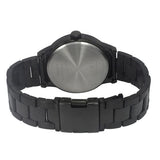 TIMEX FASHION MEN'S BLACK DIAL ROUND CASE MULTIFUNCTION FUNCTION WATCH -TWEG19911