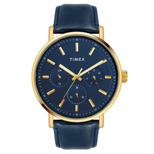 TIMEX ANALOG BLUE DIAL MEN'S WATCH - TWEG20016 - KRISHNA WATCH COMPANY