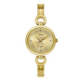 TIMEX ANALOG CHAMPAGNE DIAL WOMEN'S WATCH-TWEL11423