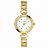 TIMEX CLASSICS COLLECTION PREMIUM QUALITY WOMEN'S ANALOG WHITE DIAL COLOURED QUARTZ WATCH - TWEL11433